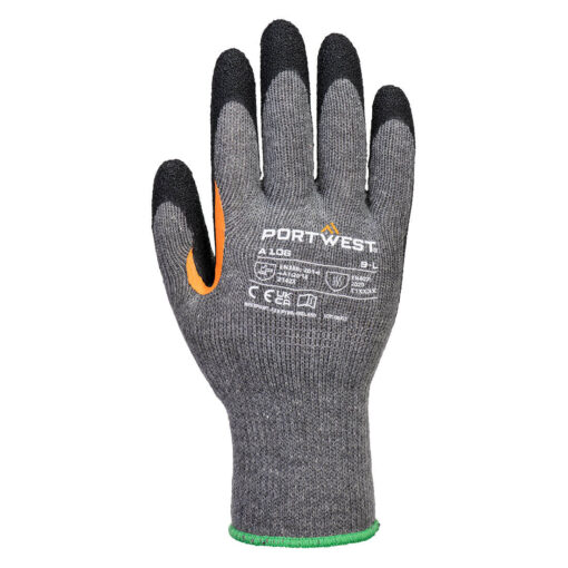 A106 - Grip 10 Latex Reinforced Thumb Glove (Pk12)