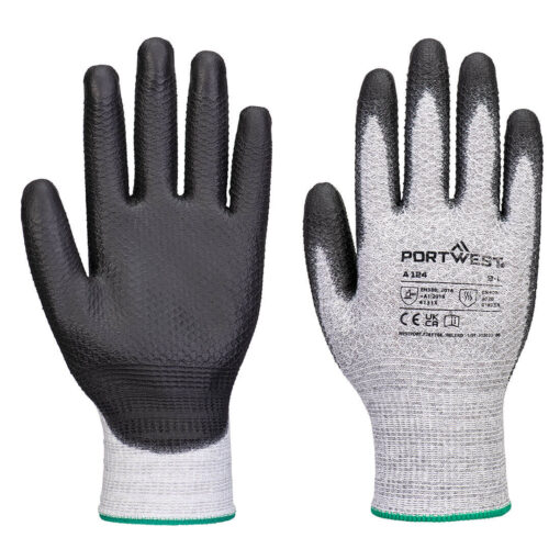 A124 - Grip 13 PU Diamond Knit Glove (Pk12)