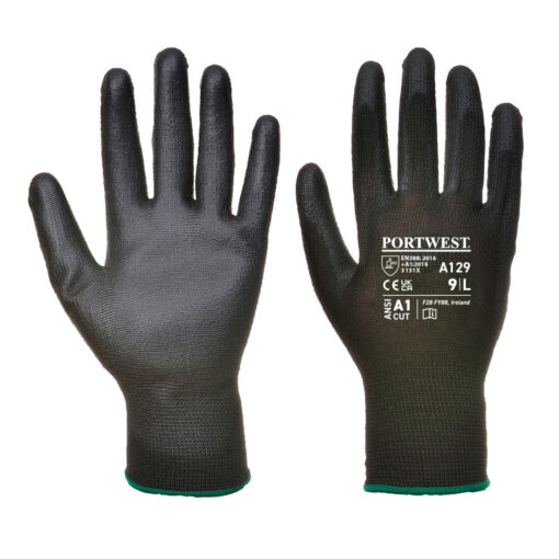 A129 - PU Palm Glove - Carton (480 Pairs)