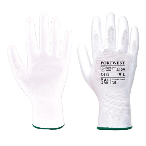 A129 - PU Palm Glove - Carton (480 Pairs)