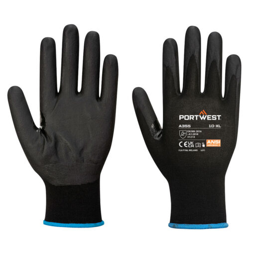 A355 - NPR15 Nitrile Foam Touchscreen Glove (Pk12)