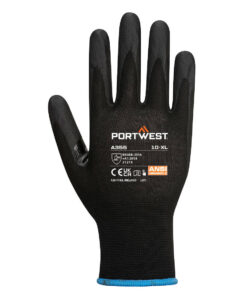 A355 - NPR15 Nitrile Foam Touchscreen Glove (Pk12)