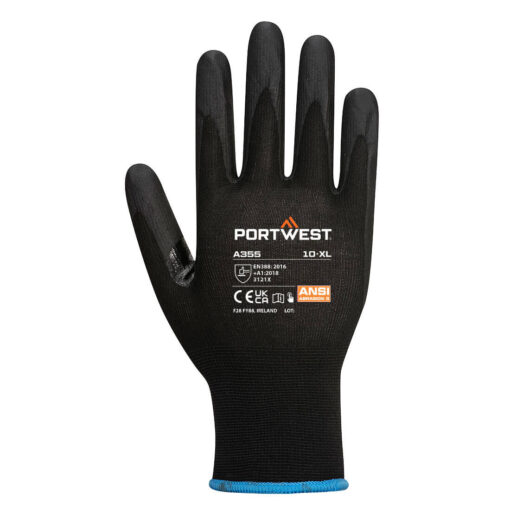 A355 - NPR15 Nitrile Foam Touchscreen Glove (Pk12)