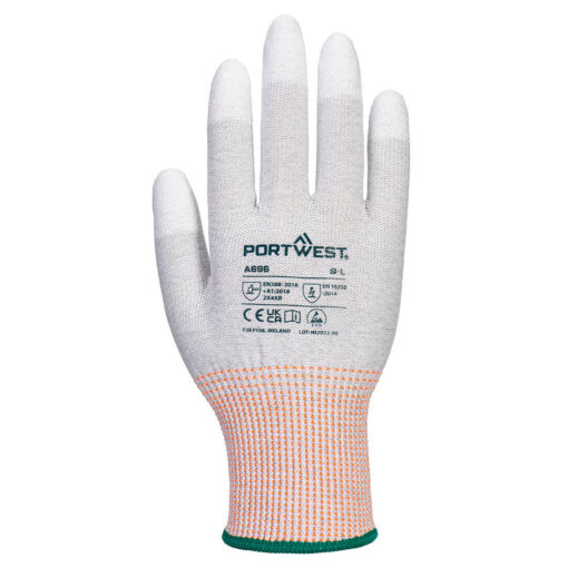 A696 - LR13 ESD PU Fingertip Cut Glove (Pk12)