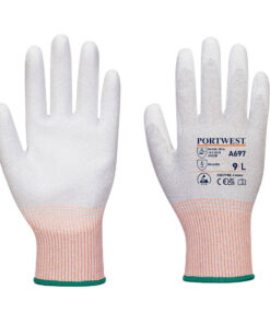 A697 - LR13 ESD PU Palm Glove (Pk12)