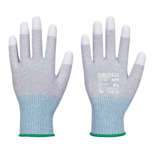 A698 - MR13 ESD PU Fingertip Glove (Pk12)