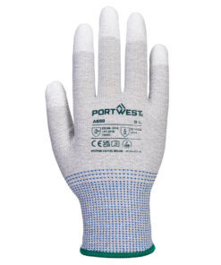 A698 - MR13 ESD PU Fingertip Glove (Pk12)