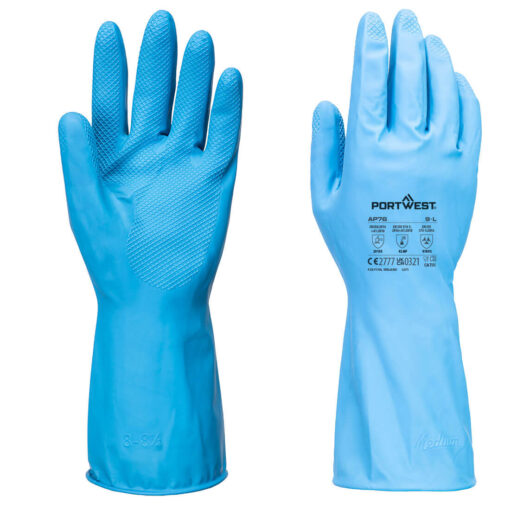 AP76 - FD Chemical B Latex Light Gauntlet (Pk12)