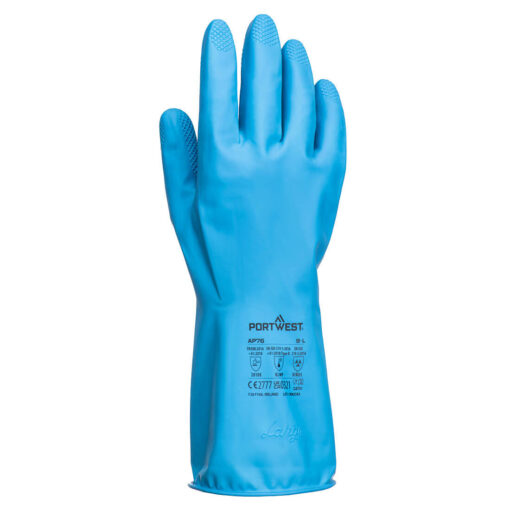 AP76 - FD Chemical B Latex Light Gauntlet (Pk12)