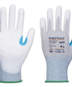 A699 - MR13 ESD PU Palm Glove (Pk12)