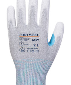 A699 - MR13 ESD PU Palm Glove (Pk12)