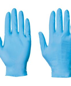 Blue Disposable Gloves