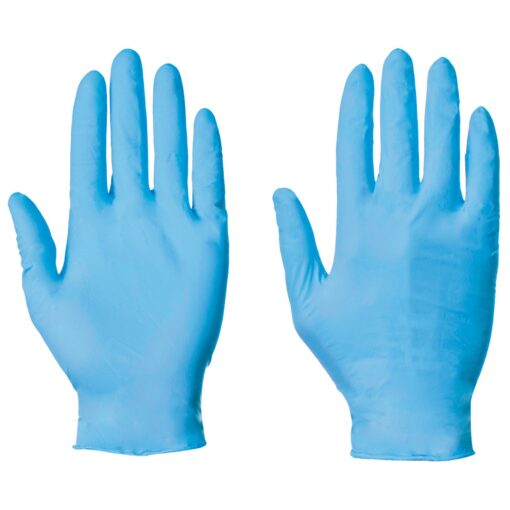 Blue Disposable Gloves