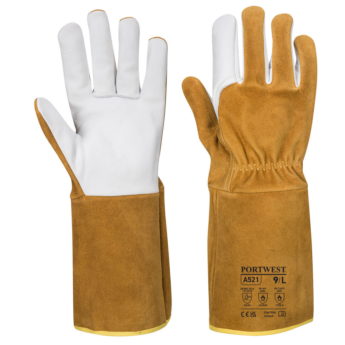 A521 - TIG Welding Gauntlet - Image 2