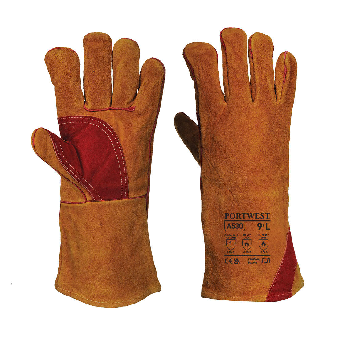 A530 - Reinforced Welding Gauntlet - Image 2