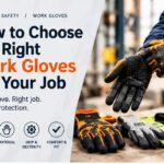work and safety gloves